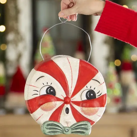 Large Singing Merrymint Bucket 8.5" {5}