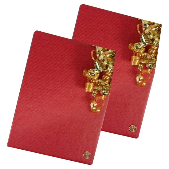 Bold Striped Wrap 24" x 100' 50 lbs Roll {4}