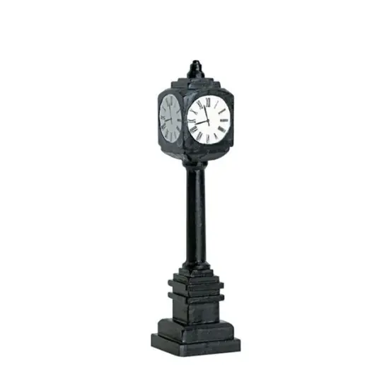 Lemax Street Clock {1}