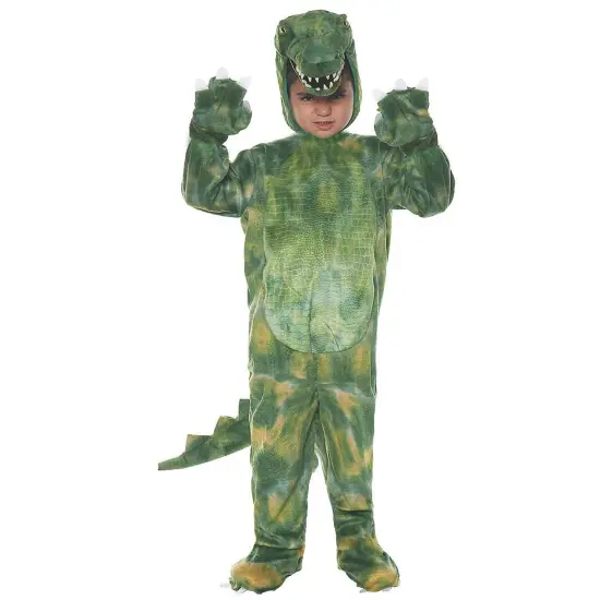 Alligator Child Costume {1}