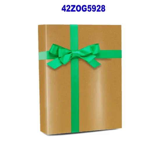 Premium Solid Gift Wrap 26" x 833' 60 lbs for Eye Catching Presents {3}