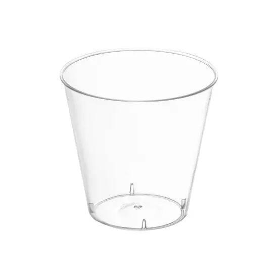 Crystal Clear Plastic Disposable Party Cups - 9 oz. (500 Cups) {1}