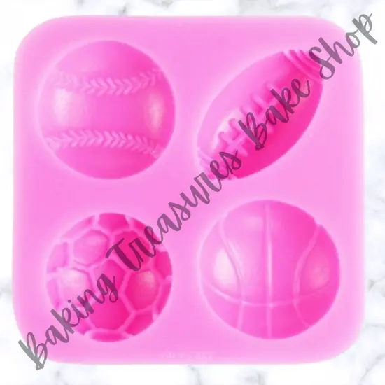 Sport Equipment Silicone Mold {3}