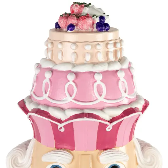 Northlight Pastel Candy Nutcracker King Christmas Figure - 21.5" - Pink {7}