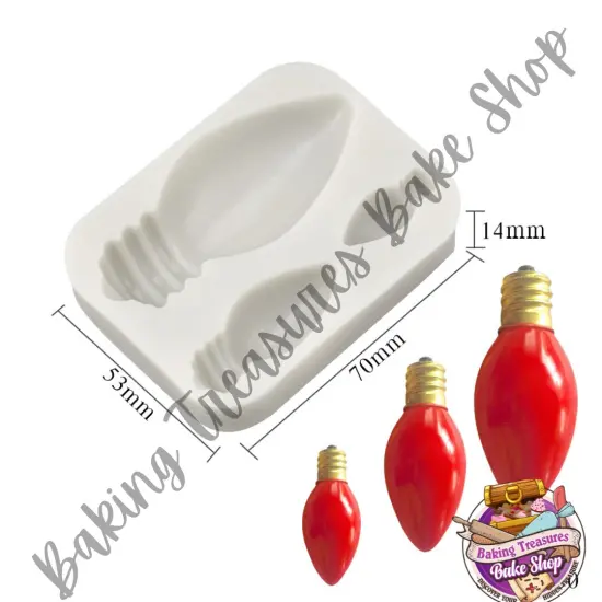 Large Tree Light Silicone Mold {3}