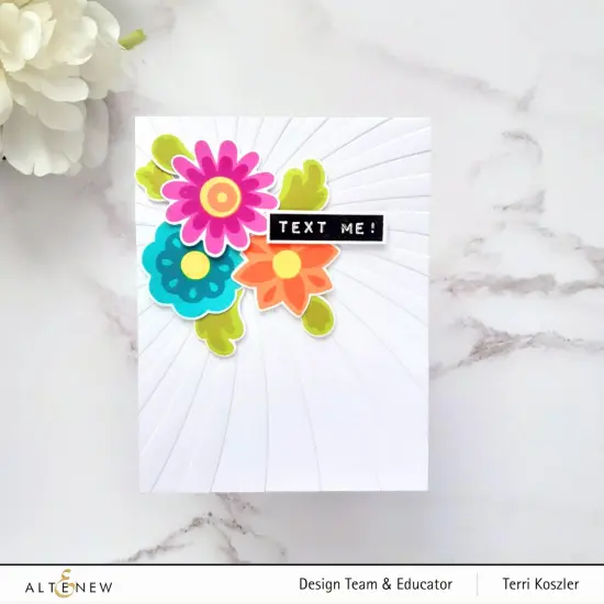 Carnival Canopy 3D Embossing Folder {4}