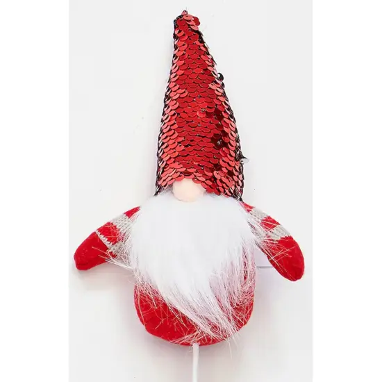 Worth Imports Santa Hat Spray Christmas Tree Picks {2}