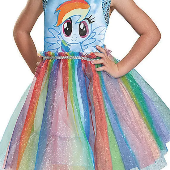 Rainbow Dash Toddler Classic Costume {3}
