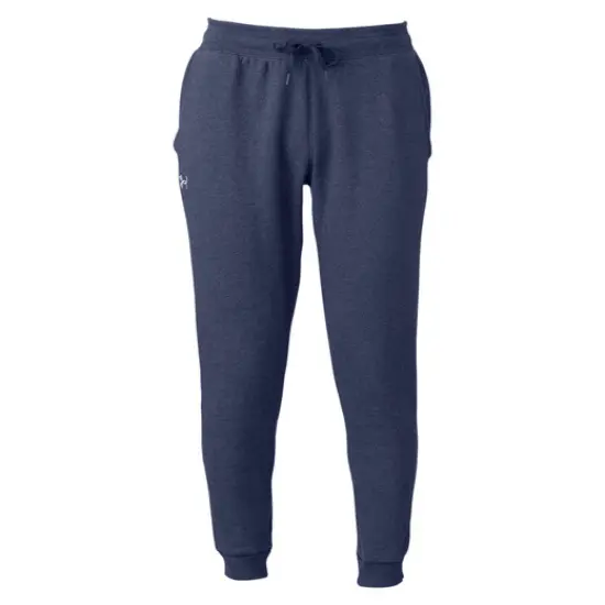 Under Armour&reg; Men's Hustle Fleece Jogger Pant MD NVY/ WH {1}