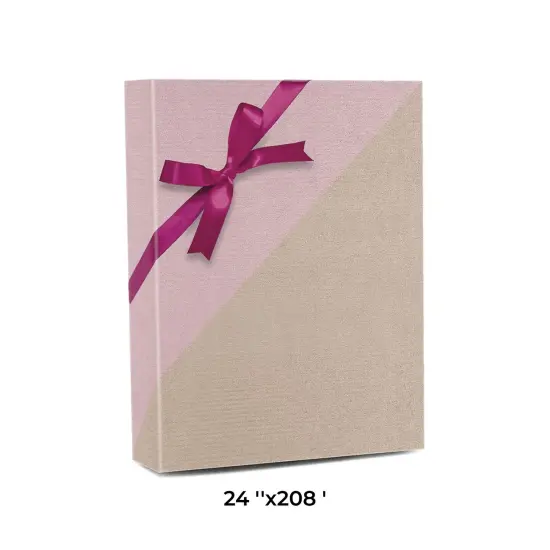 24" x 208' Solid Wrap Factory Direct 55 lbs {1}