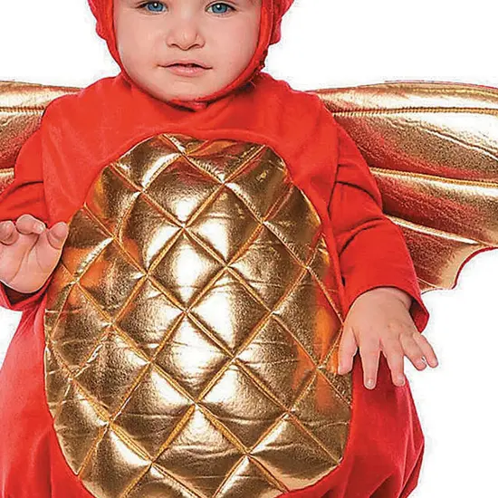 Dragon Toddler Red Costume {2}