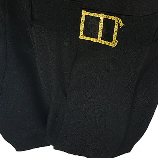 Police Bunting Costume for Halloween {4}