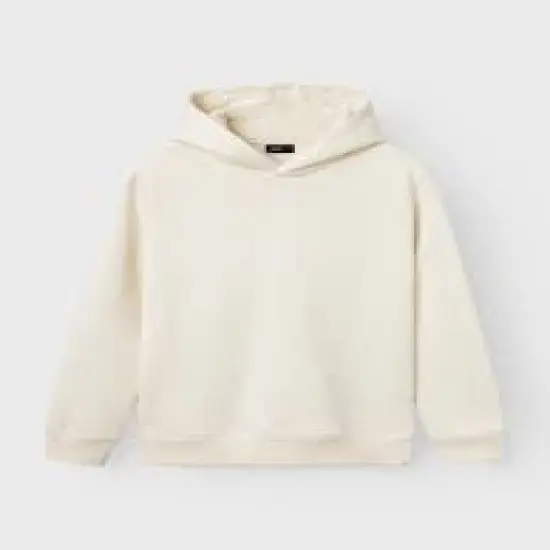 Comfort Colors&reg; Youth Lightweight Hooded Sweatshirt IVORY {1}