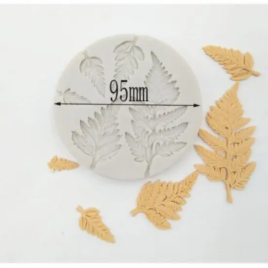 Fern Leaves silicone molds {3}