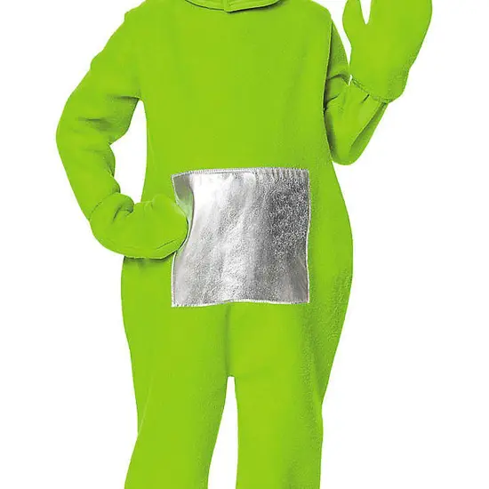 Teletubbies Green Dipsy Polyester Costume {4}