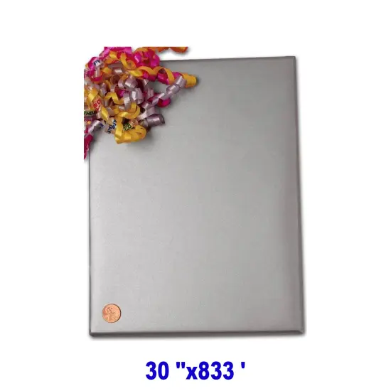 Solid Color Wrapping Paper 30" x 833' Roll 45 lb for Retail & Gift Use {1}