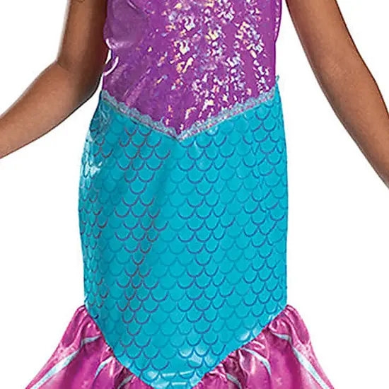 Girl's Toddler Classic Ariel Costume {3}