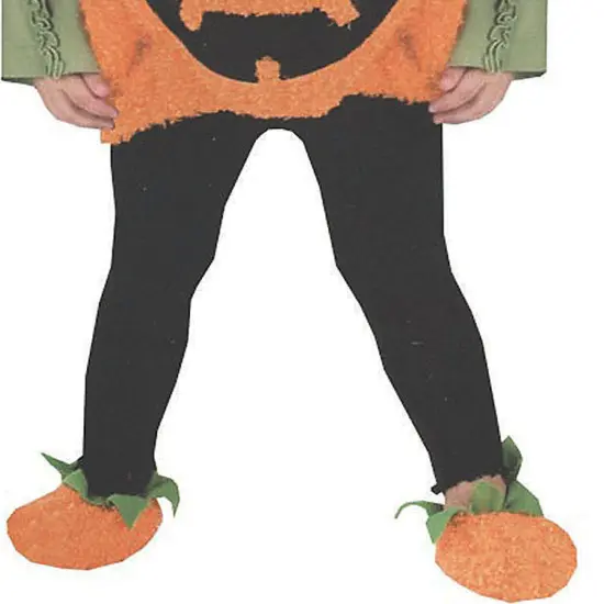 Pumpkin Cutie Pie Vest Costume {3}