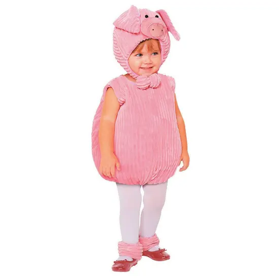 Pink Elephant Child Costume {1}