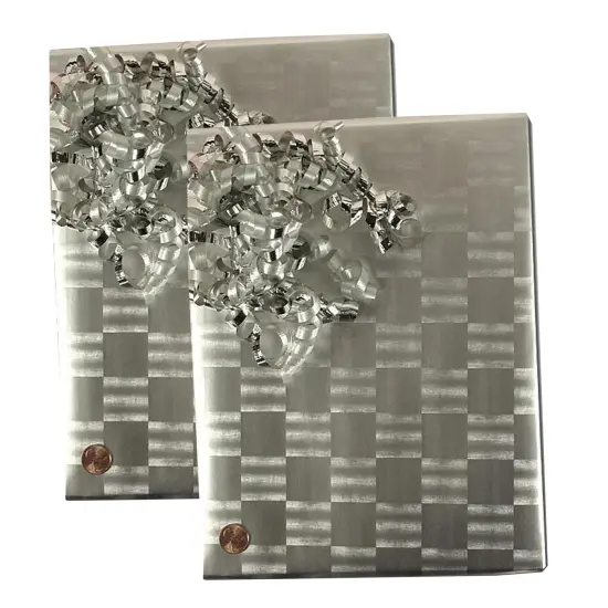 Elegant Metallic Foil Wrapping Paper Roll 30'' &times; 417' {4}