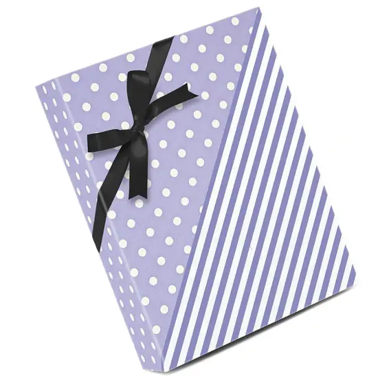 Classic Striped Gift Wrap 24" x 417" Roll 70 lbs {3}