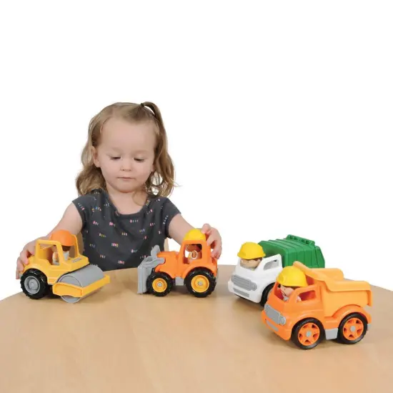 Kaplan Early Learning Company Mini Construction Fleet {3}