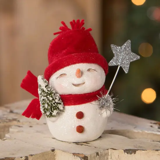 Shining Star Snowgirl 4.5" {3}