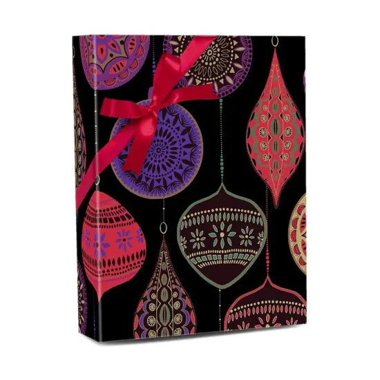 Joyful Ornament Gift Wrap Roll 30" x 208' 1 Roll {6}