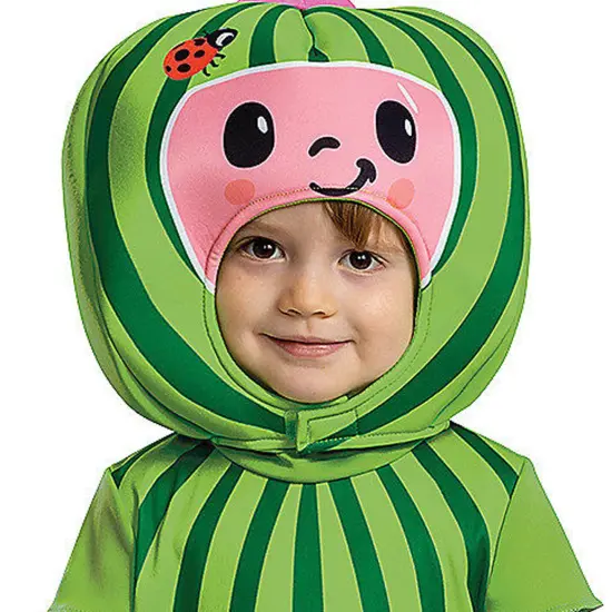 Melon Toddler Costume for Halloween {2}