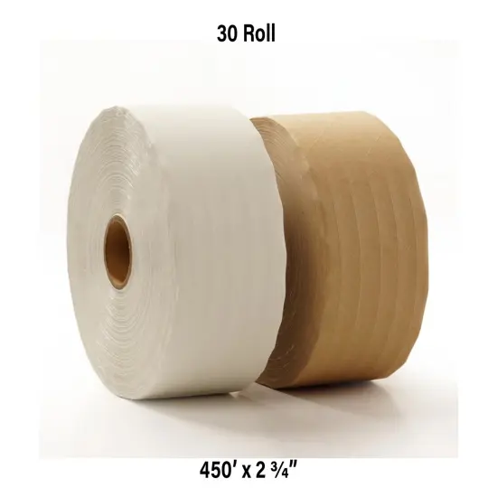 Heavy Duty Fiber Tape 450 ' x 2 3/4 '' {1}
