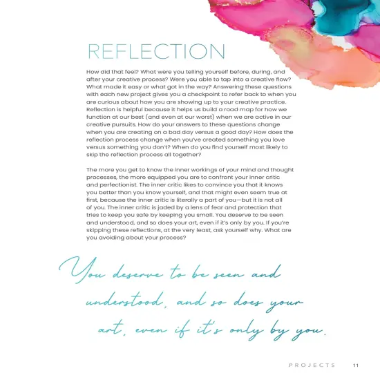 Find Your Flow: A Beginner's Guide to Unlocking Creativity through Intuitive Fluid Art with Alcohol Ink & More {4}