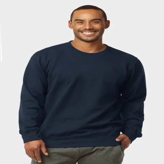 Men&rsquo;s Lightweight Fleece Sweatshirt {6}