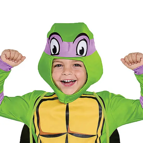 Toddler Teenage Mutant Nija Turtles Donatello Costume {2}