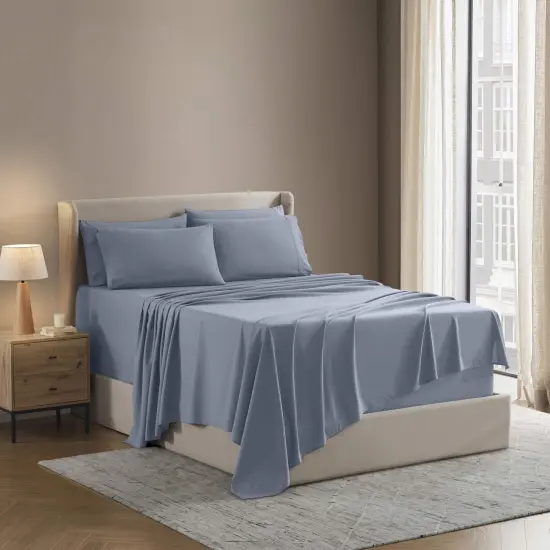 Nestl 6 PC Extra Deep Pocket Sheet Set {1}