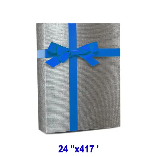 Quality Solid Wrapping Paper 24" x 417' 60 lbs for Quality Results {1}