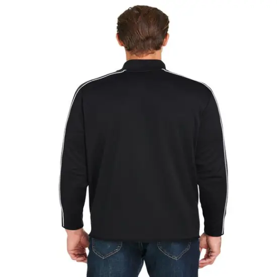 Under Armour&reg; Men's Command Full-Zip Mod gry/ wh {6}