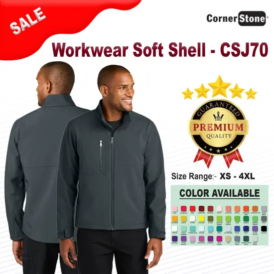 CornerStone&reg; Workwear Soft Shell Navy {2}