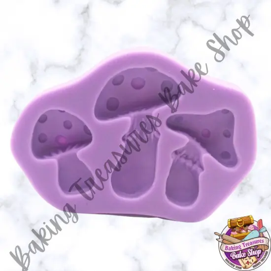 Mushroom Silicone Mold {3}