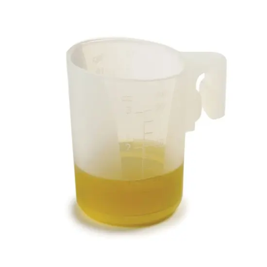 Silicone Measuring Cup / Beaker - 3 oz {3}