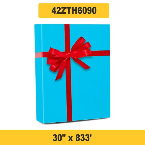 Generous Length Solid Wrap 30" x 833' 60 lbs for Complete Coverage {1}