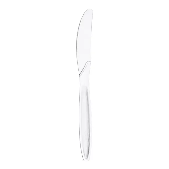 Clear Plastic Disposable Knives (1000 Knives) {1}