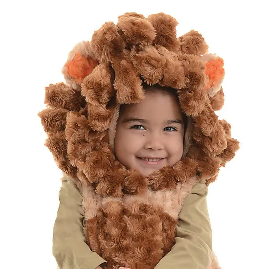 Lion Toddler Costume for Halloween {2}