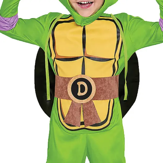 Teenage Mutant Nija Turtles Costume {2}