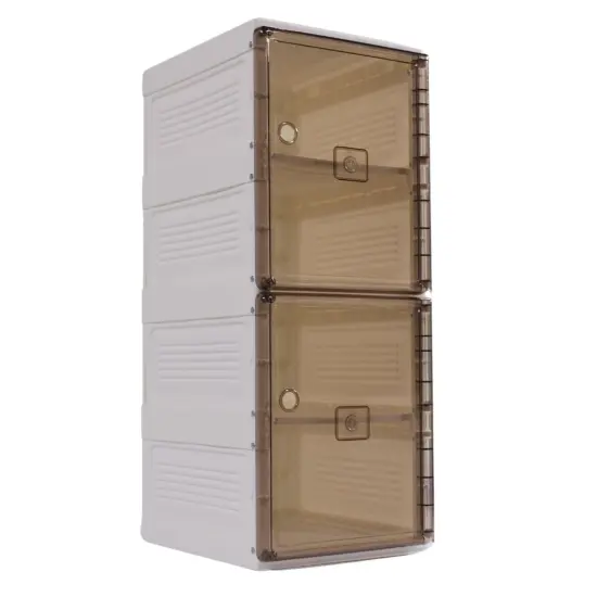 Pop-Up&trade; Shoe Shelf &mdash; Collapsible Stackable Storage Unit {1}