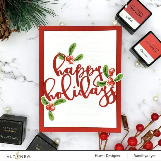 Deck Planks 3D Embossing Folder {5}