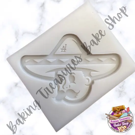 BaseballFan Silicone Mold #5 {2}