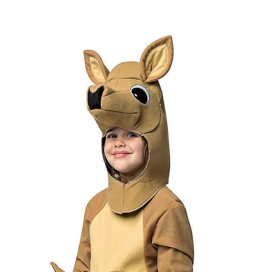 Kangaroo Toddler Costume {2}