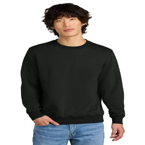 District&reg; Perfect Weight Fleece Crew Jet Black {1}