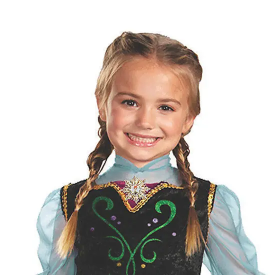 Girl's Disney Frozen Anna Costume {3}