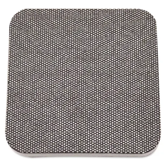 DiamondCore Flexible Diamond Sanding Pad - B2, Rounded Corners, 120 grit {1}
